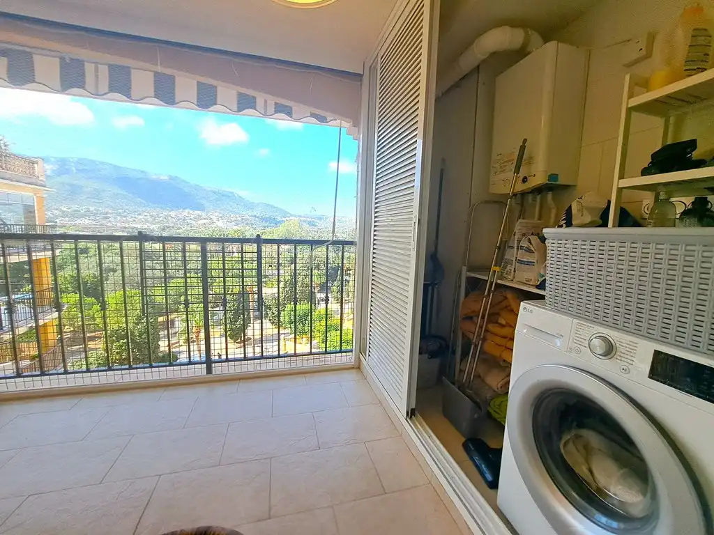 Balcony of Flat for sale in Dénia  with Air Conditioner, Heating and Terrace