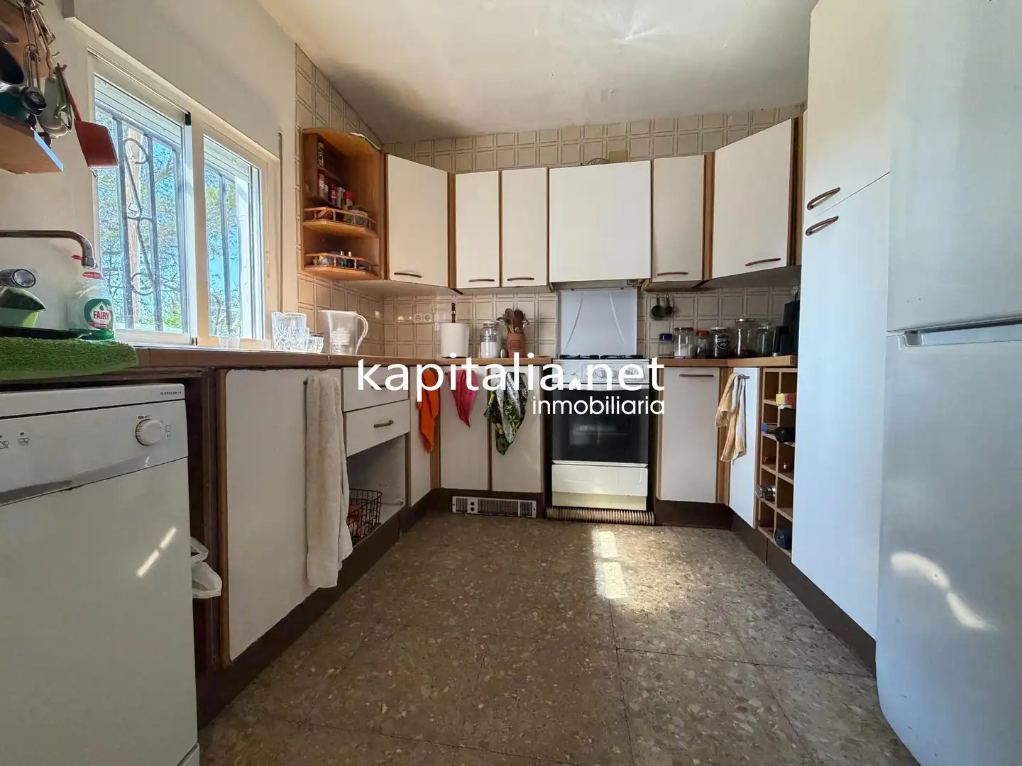 Kitchen of Houses for sale in Millena  with Heating, Terrace and Swimming Pool