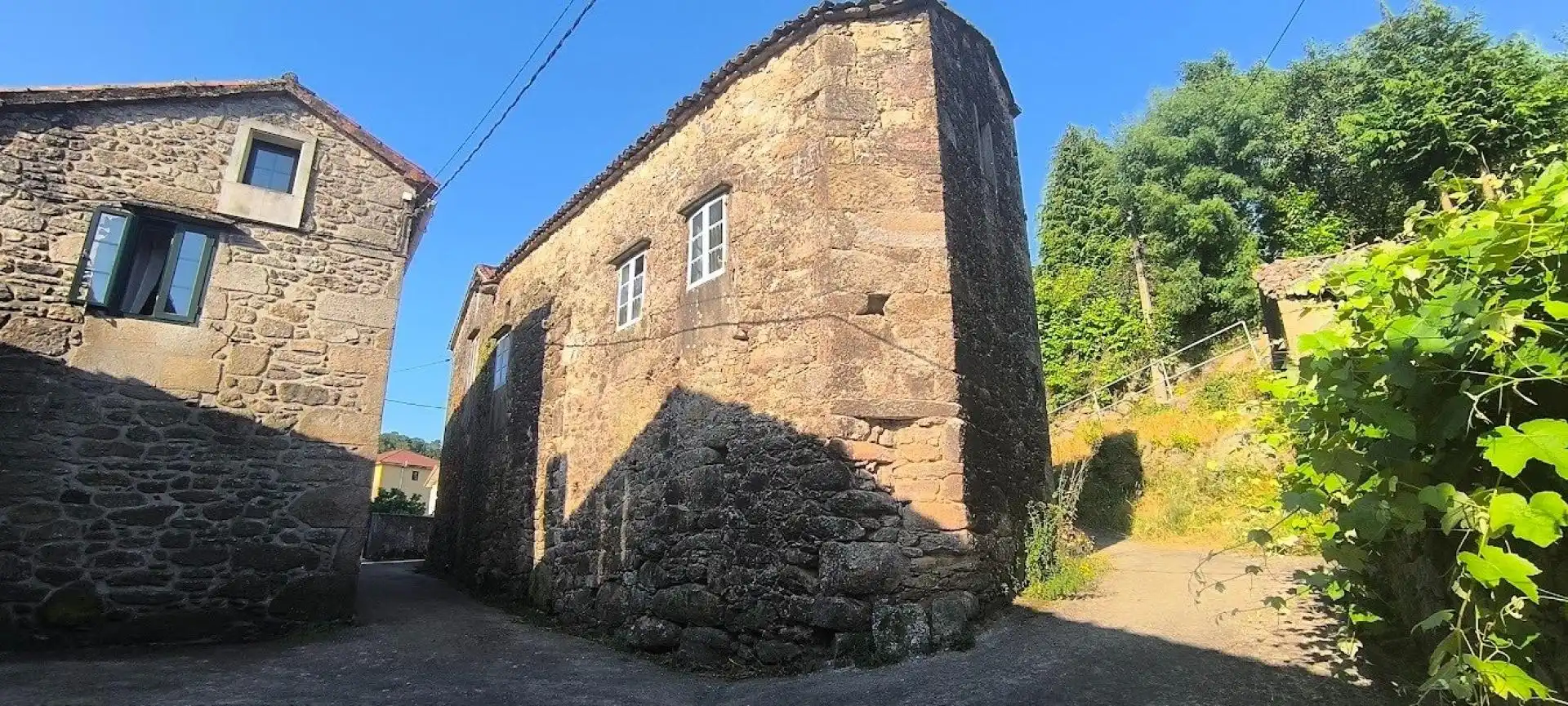 Vista exterior de Casa o chalet en venta en Negreira