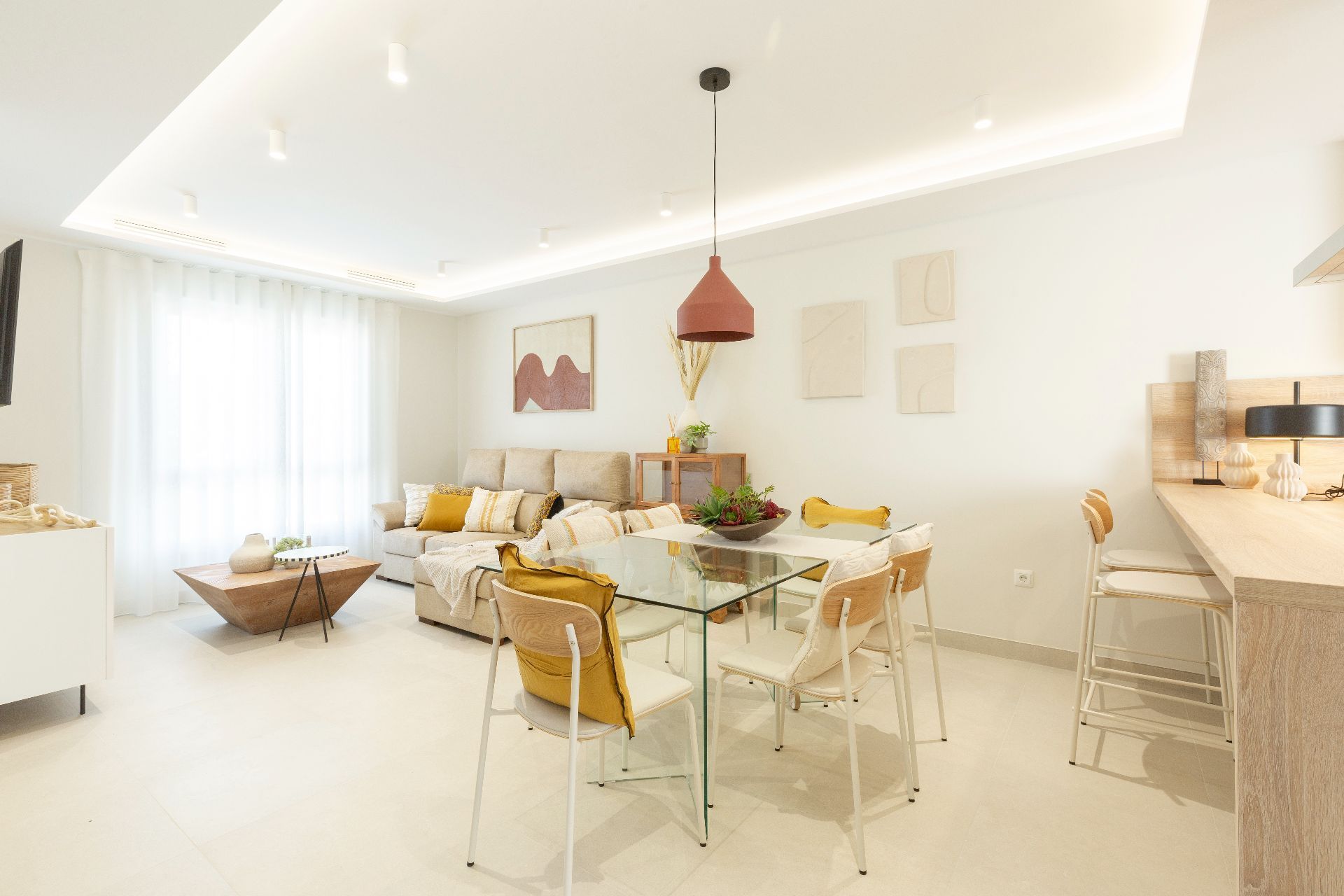 Living room of House or chalet for sale in Ronda  with Air Conditioner and Heating