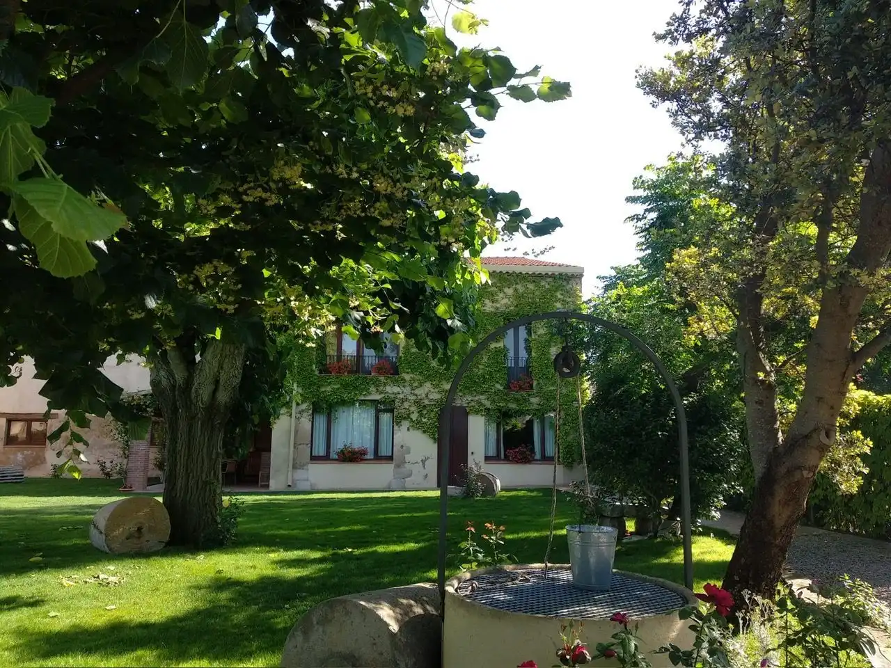 Jardí de Casa o xalet en venda en Vilanova de Bellpuig amb Calefacció, Jardí privat i Piscina