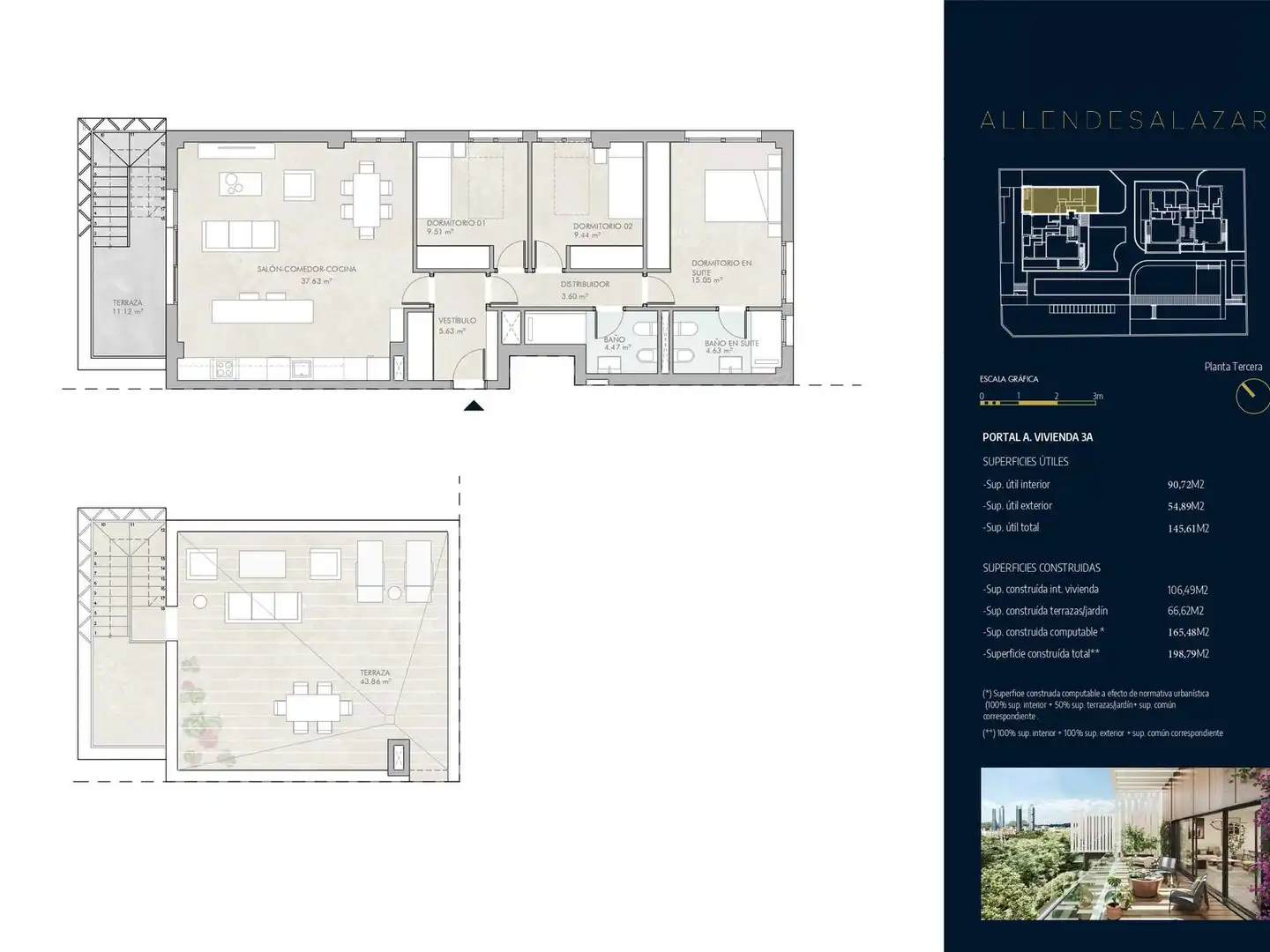 Ático en venta en Madrid con Aire acondicionado, Terraza y Trastero