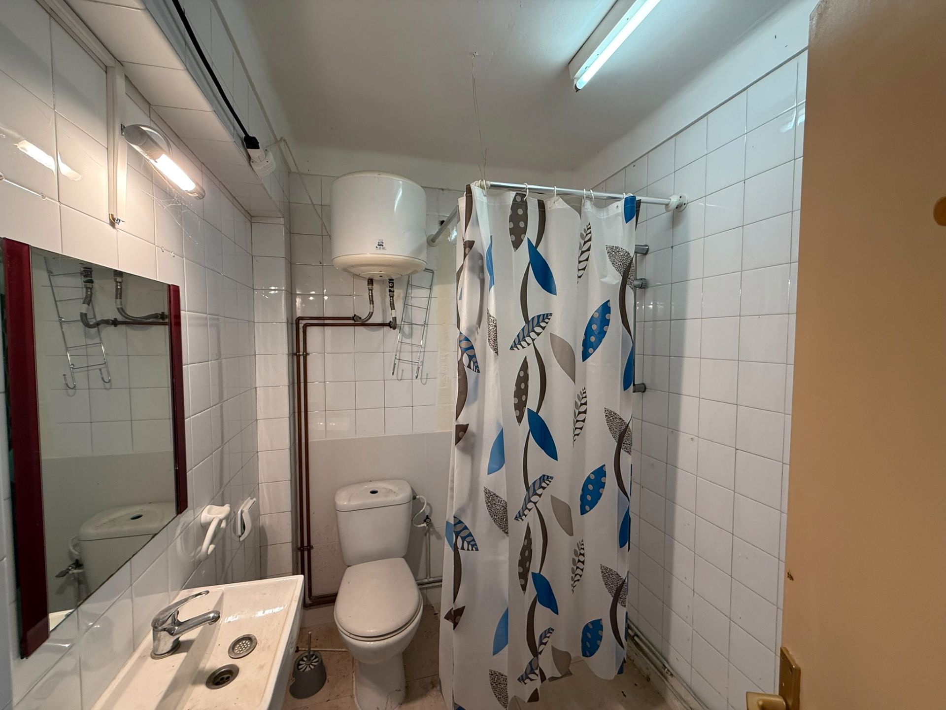 Bany de Local en venda en  Palma de Mallorca amb Aire condicionat i Alarma