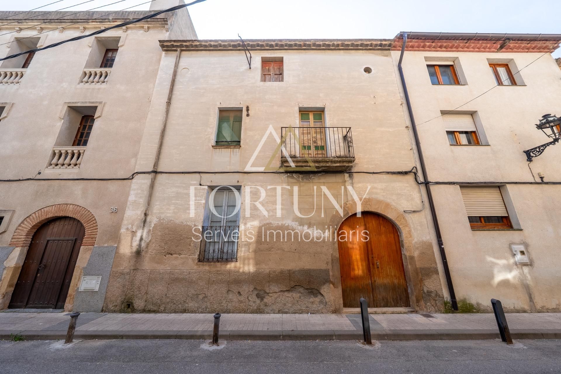 Vista exterior de Casa o chalet en venta en Alforja con Terraza