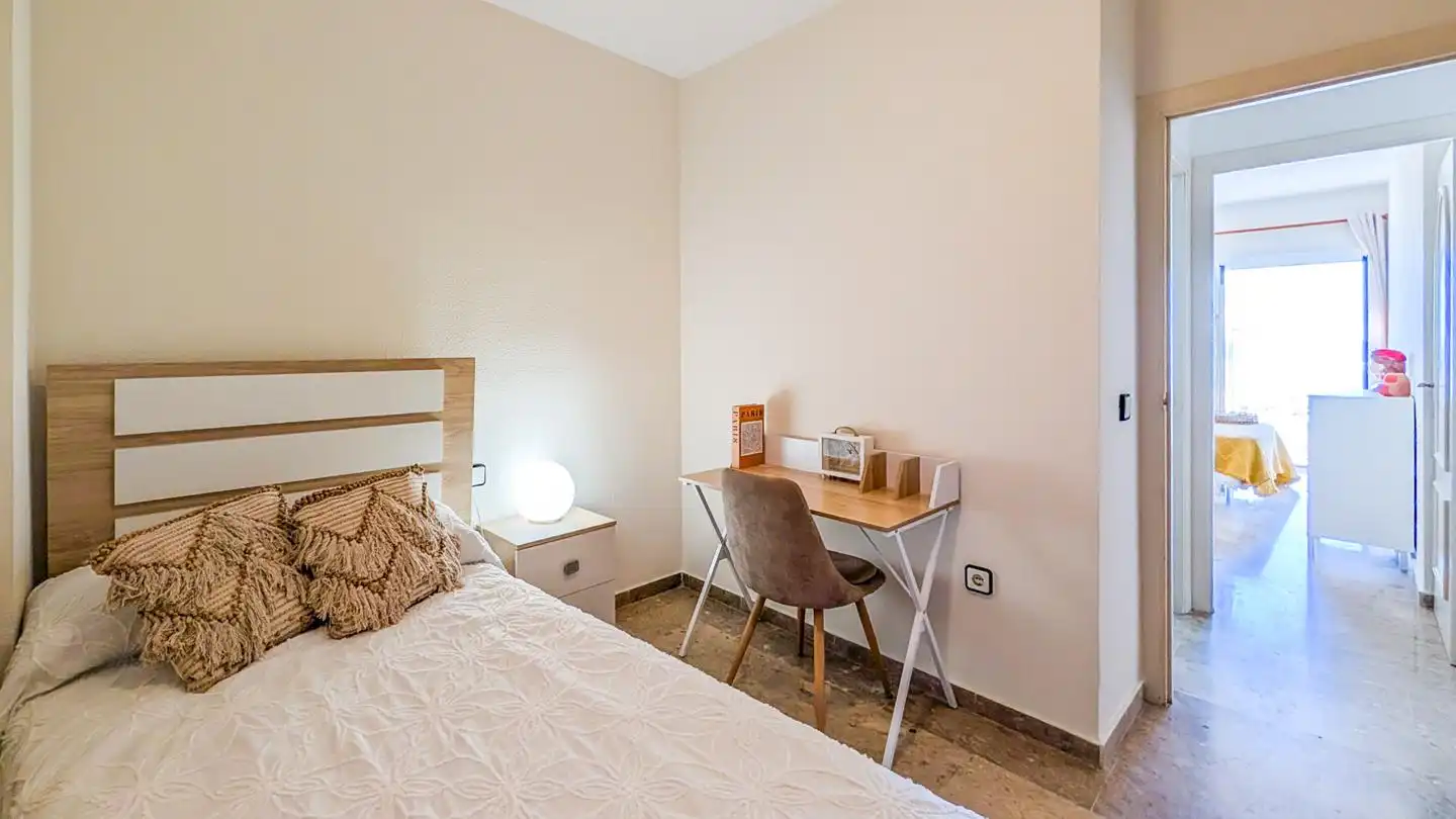 Bedroom of Flat for sale in Santa Pola  with Terrace and Furnished
