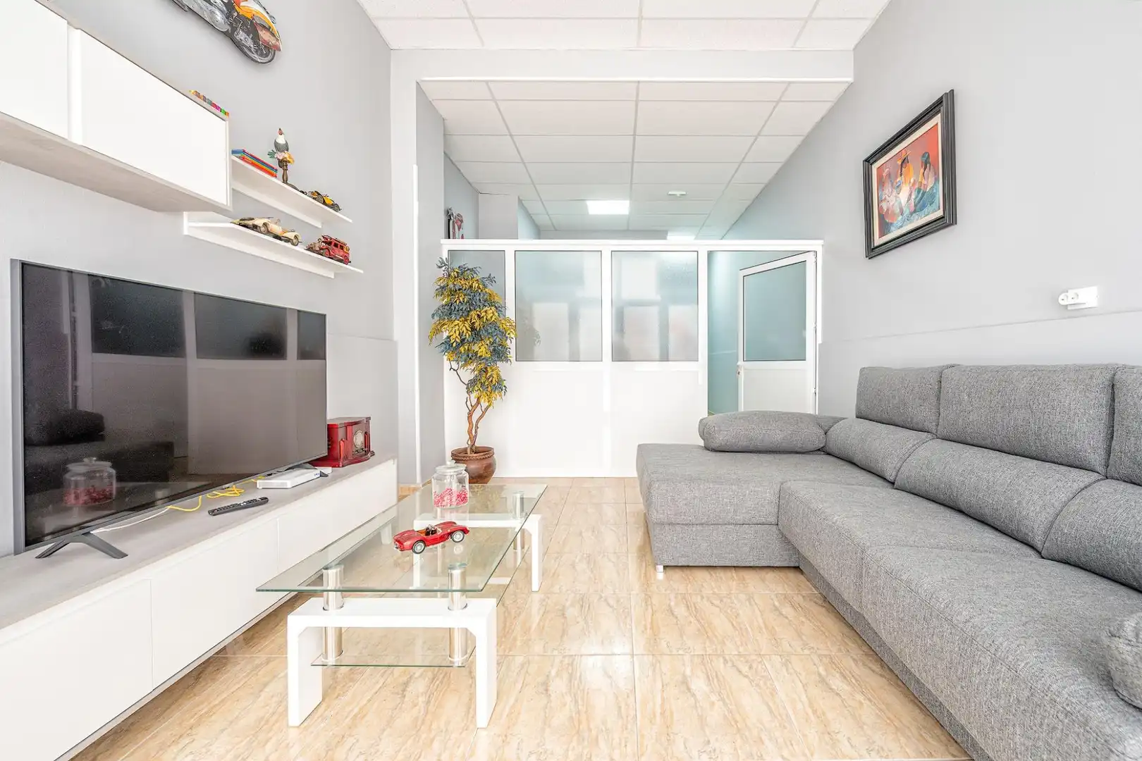 Sala d'estar de Planta baixa en venda en Santa Lucía de Tirajana