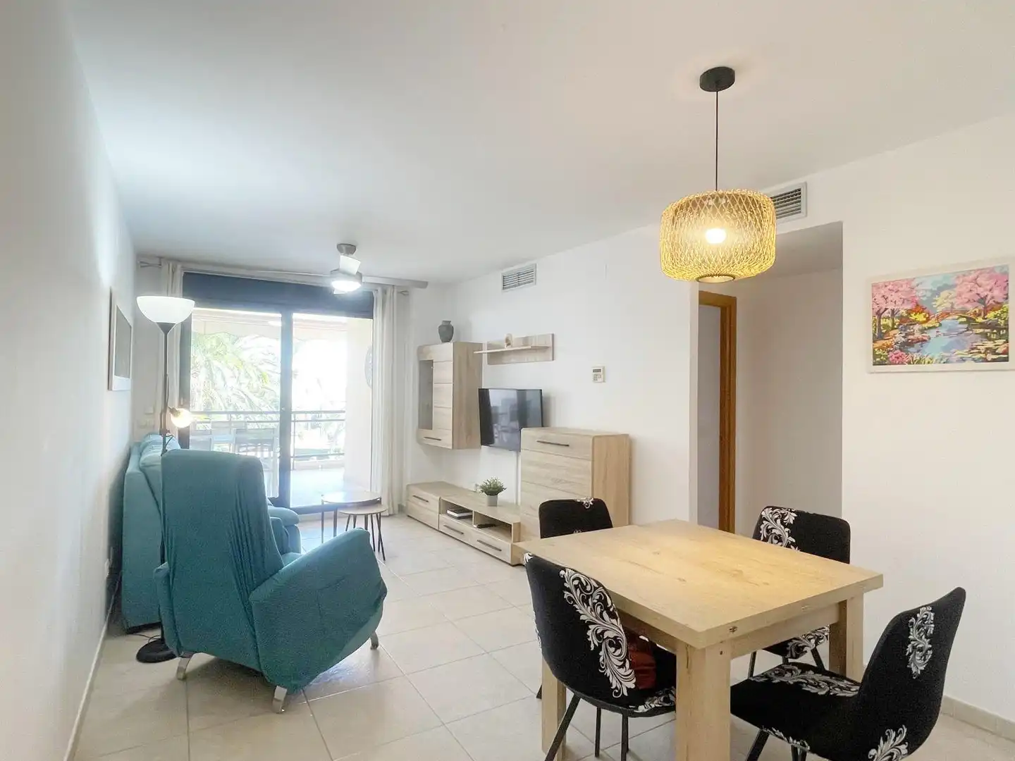 Apartamento de alquiler en Les Bassetes - El Marjal