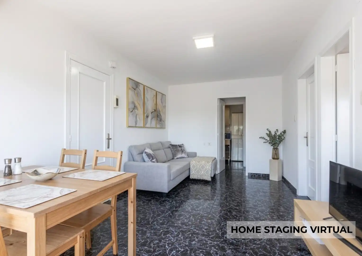 Vista exterior de Piso en venta en Terrassa con Aire acondicionado y Balcón