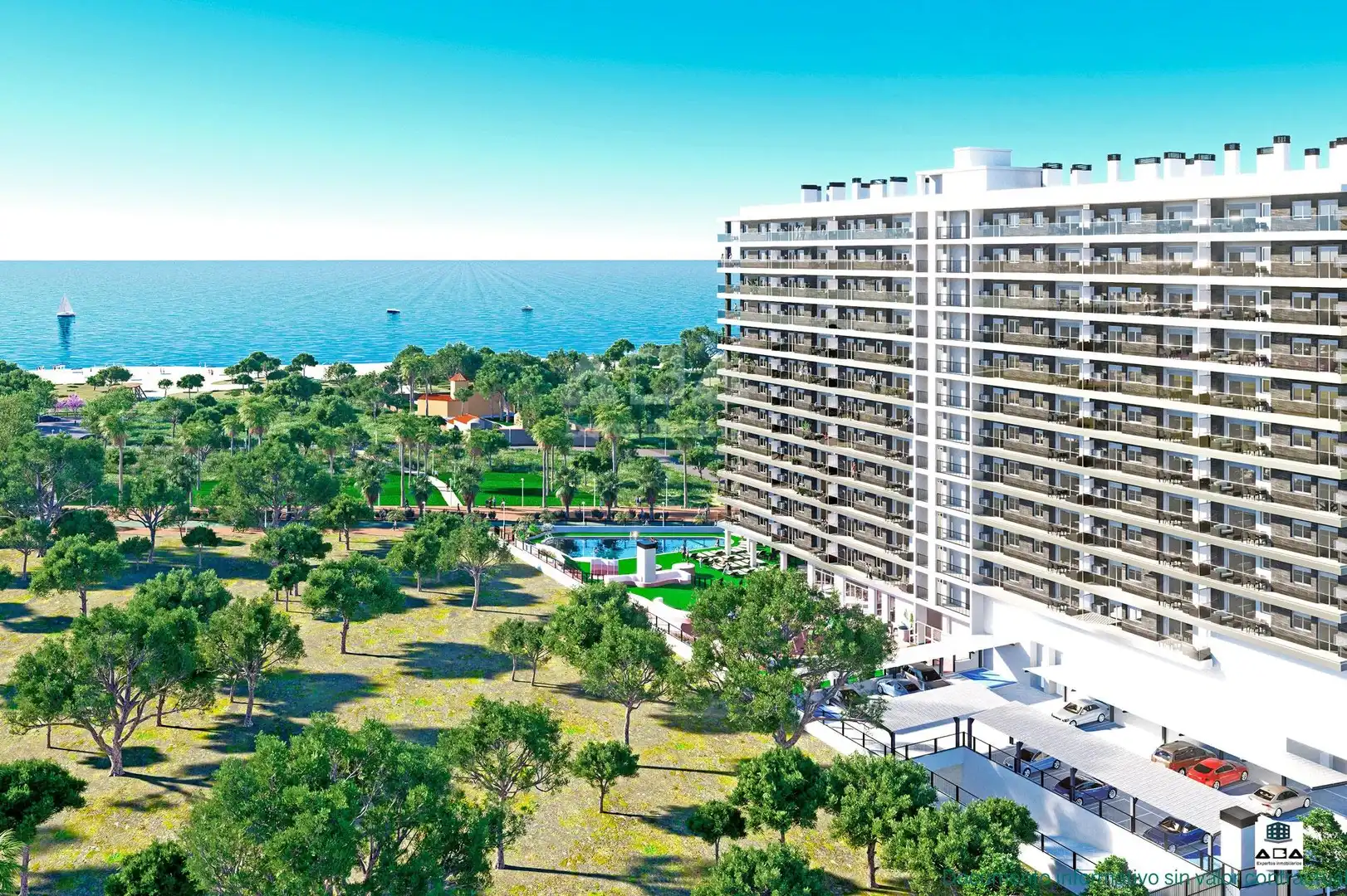 Appartement compact avec piscine à vendre à Calle Avenida Camino de l'Atall, imagen 15
