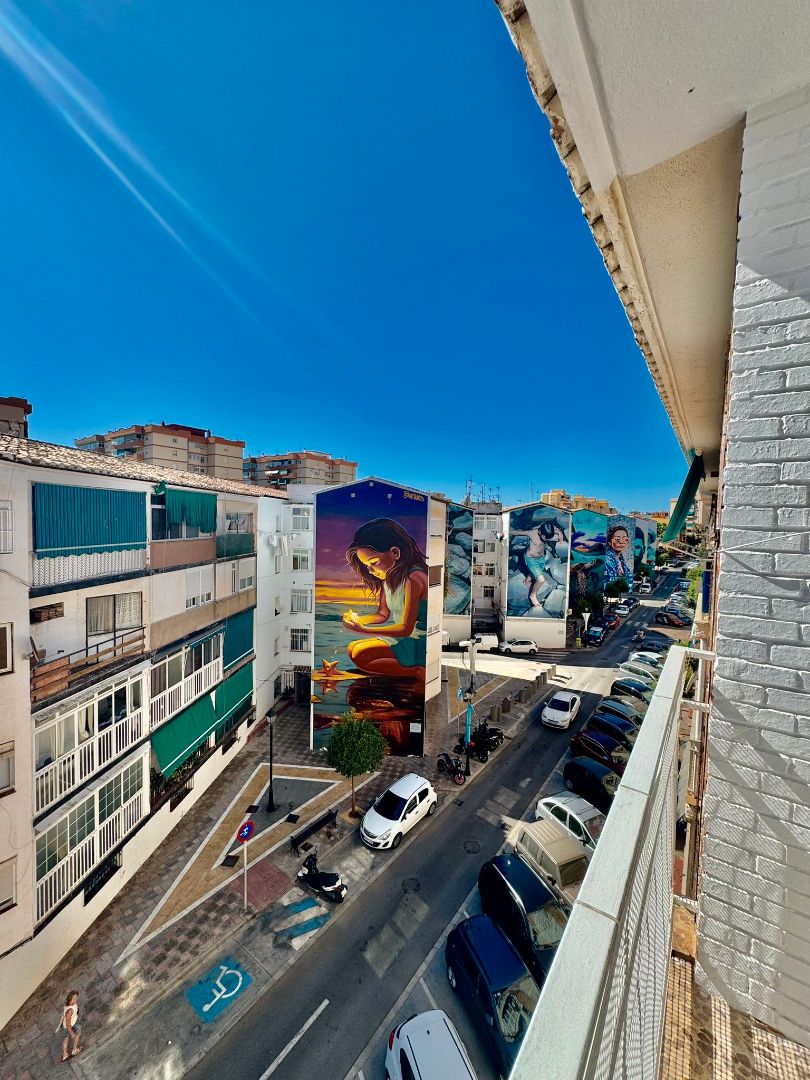 Exterior view of Apartment for sale in Fuengirola  with Parquet flooring, Terrace and Oven