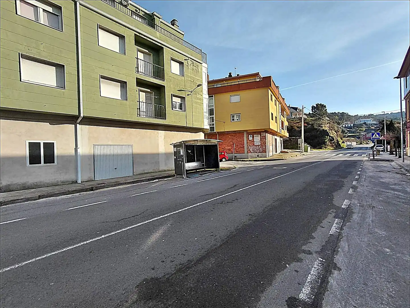 Vista exterior de Local en venda en Muros