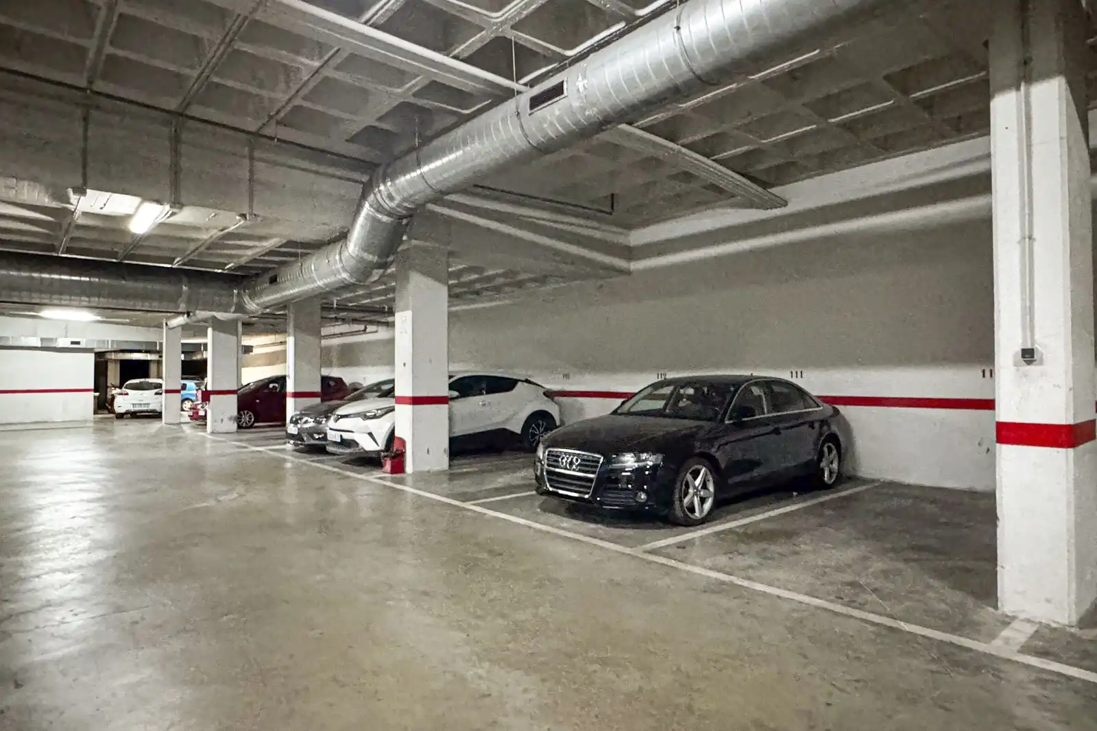 Parking of Flat for sale in Vícar
