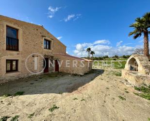 Exterior view of Country house for sale in Llubí  with Air Conditioner, Heating and Private garden