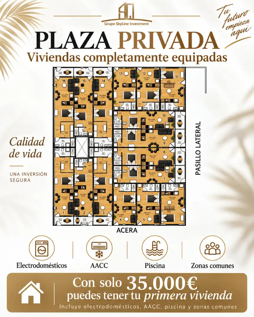 Apartament amb terrassa en venda a Calle García Lorca 100