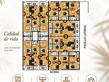Apartamento con balcón en venta en Calle García Lorca 100
