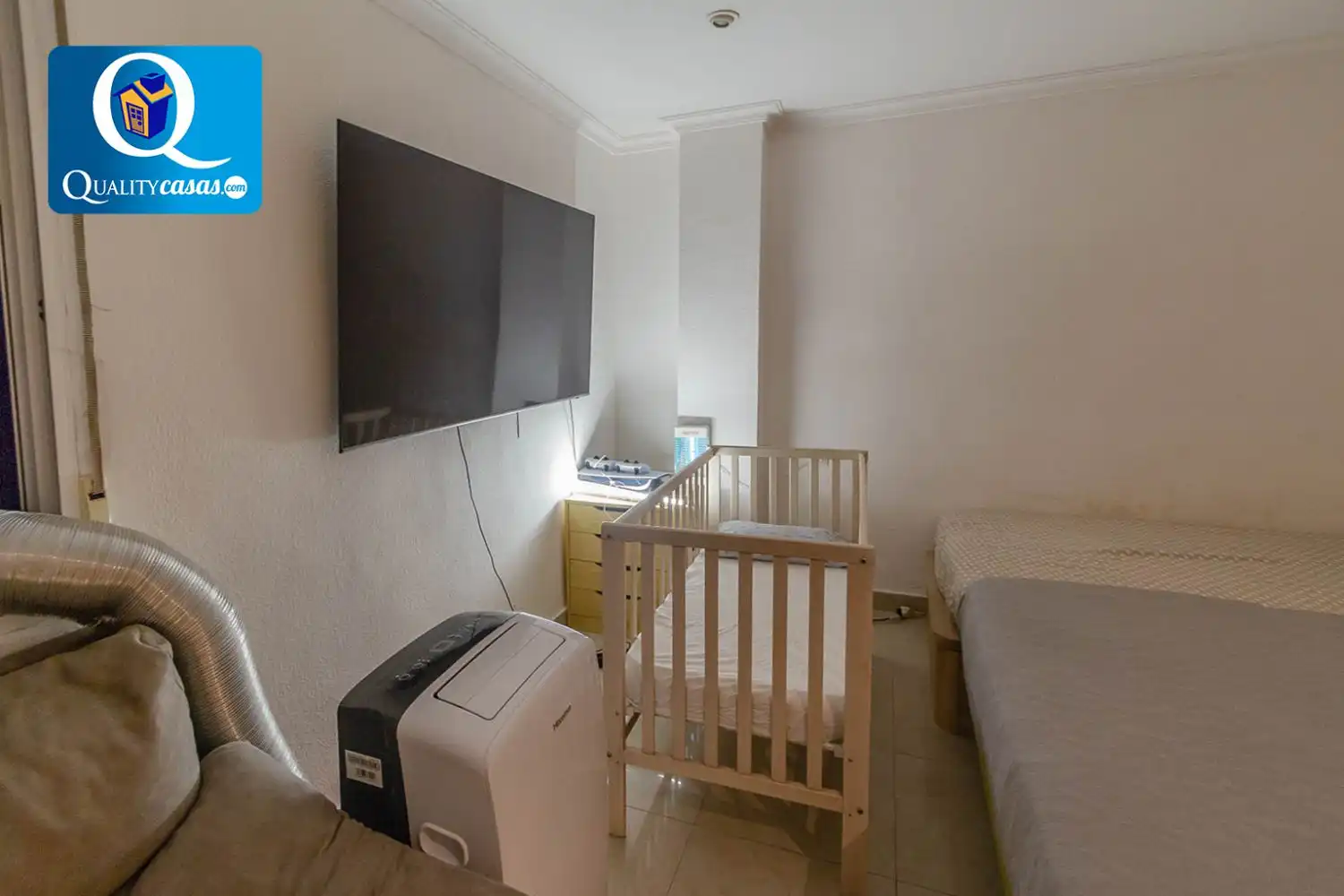 Habitación de Apartamento en venta en Alicante / Alacant con Aire acondicionado y Terraza