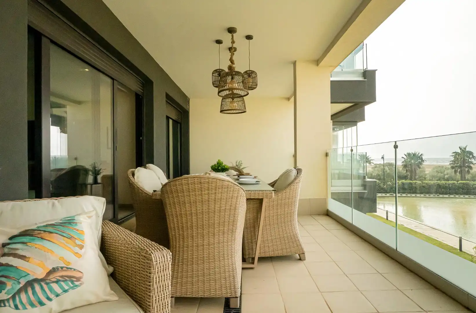 Terraza de Apartamento en venta en Ayamonte con Aire acondicionado, Terraza y Amueblado