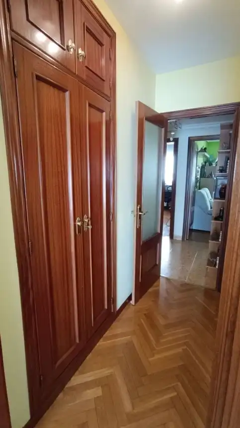 Wohnung zum Verkauf in Valladolid mit Heizung, Privatgarten und Abstellraum