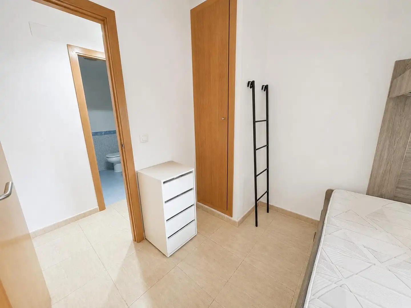 Schlafzimmer von Wohnung zum Verkauf in Canet d'En Berenguer mit Klimaanlage, Terrasse und Möbliert