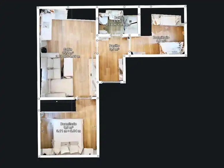 Wohnung mit Aufzug zum Verkauf in Calle PIEDRA SANTA 13, imagen 66
