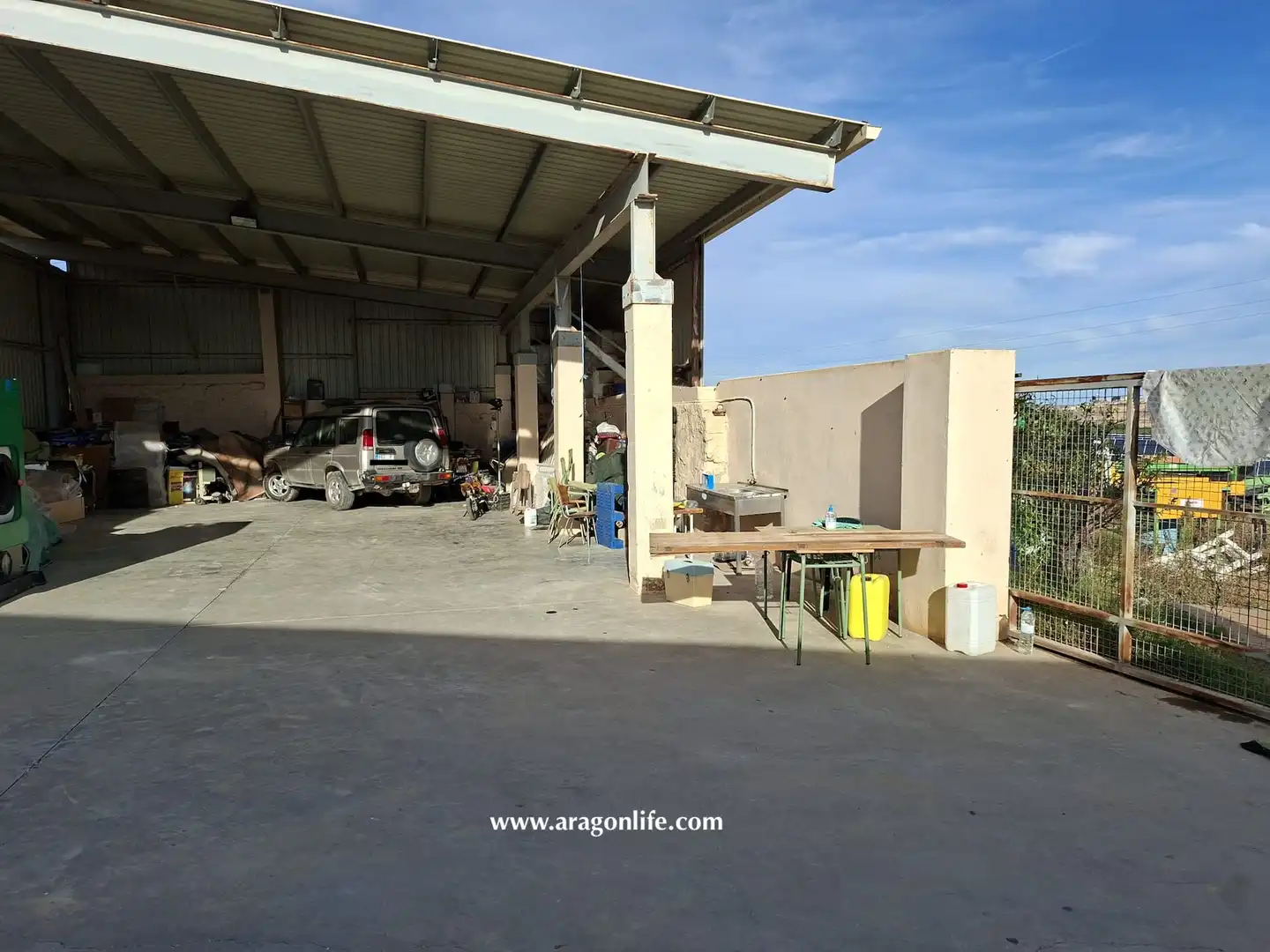 Finca rústica en venta en Chiprana con Jardín privado, Amueblado y Horno