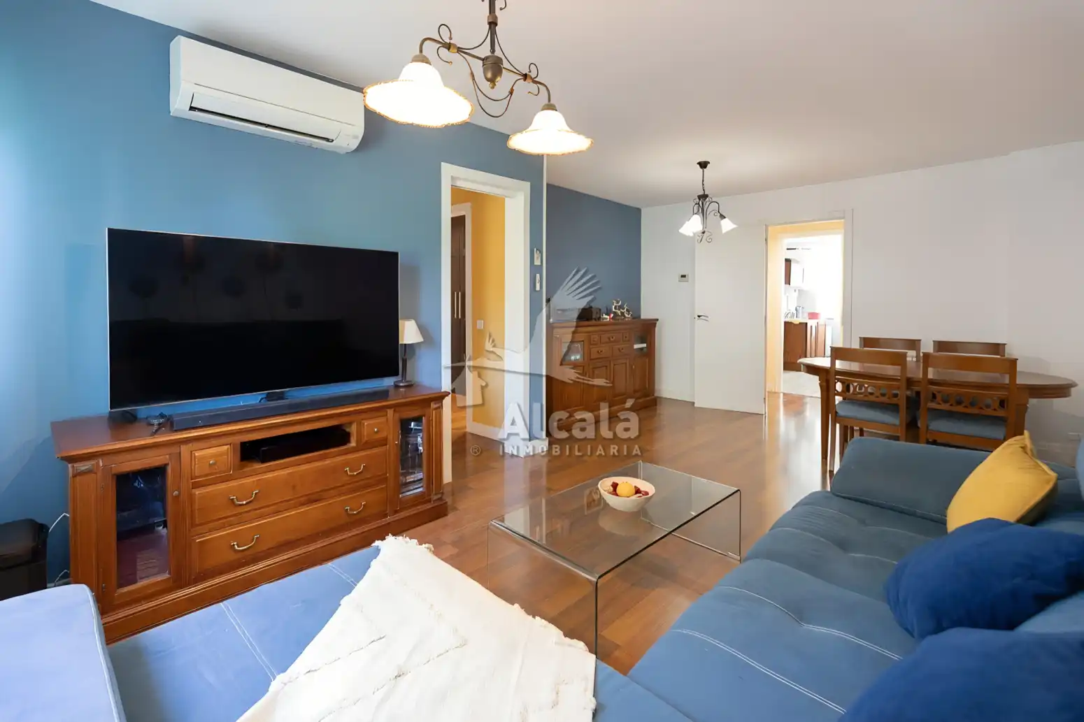 Living room of Flat for sale in Alcalá de Henares  with Heating