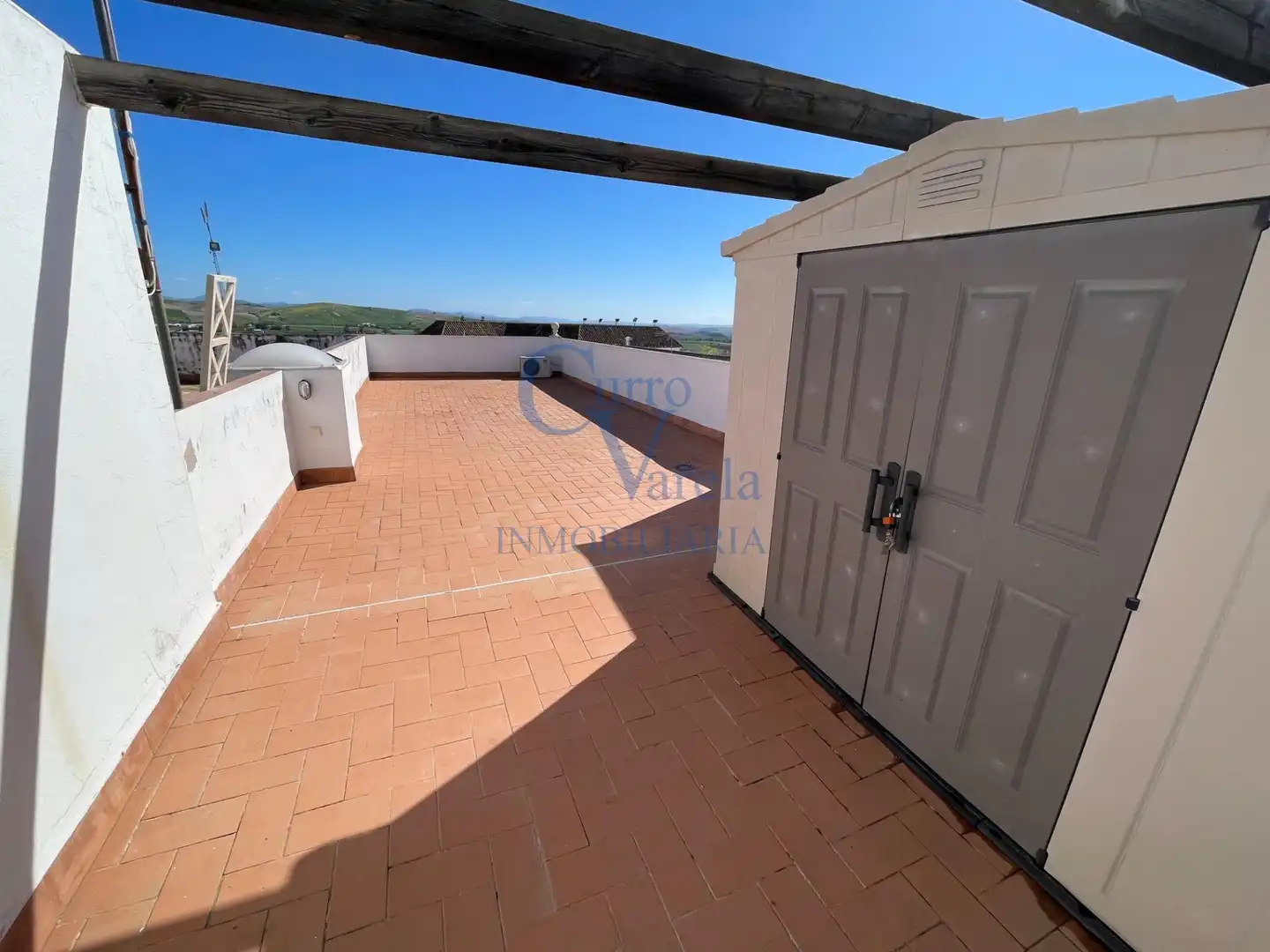 Terrace of Flat for sale in Montellano  with Air Conditioner, Heating and Terrace
