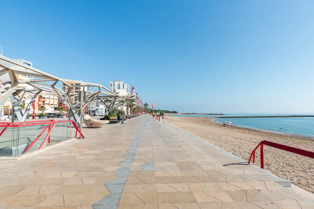 Exterior view of Flat for sale in Vinaròs  with Air Conditioner, Heating and Balcony