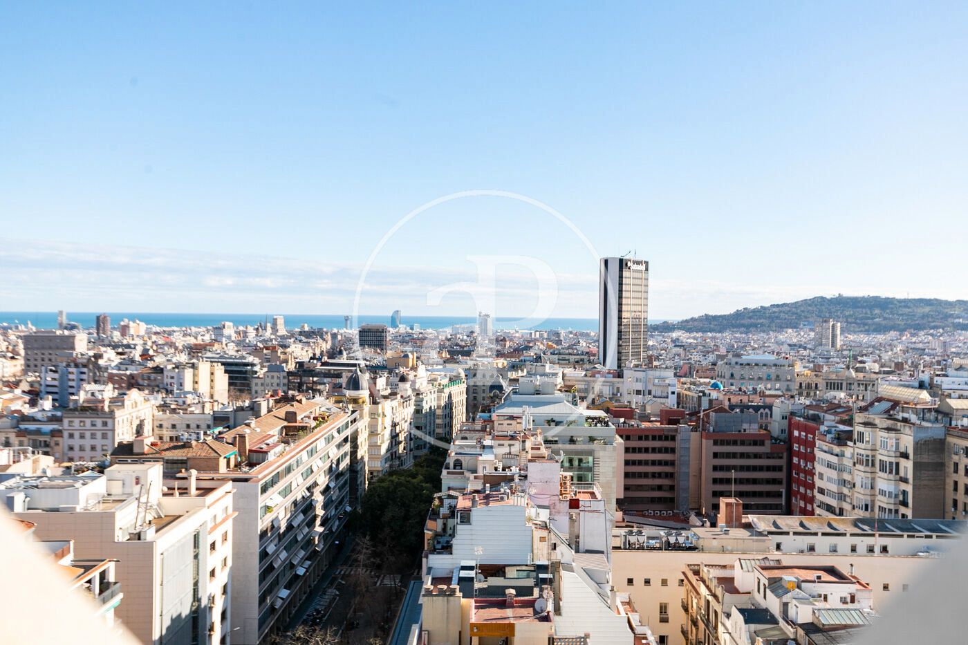 Vista exterior de Piso en venta en  Barcelona Capital con Calefacción