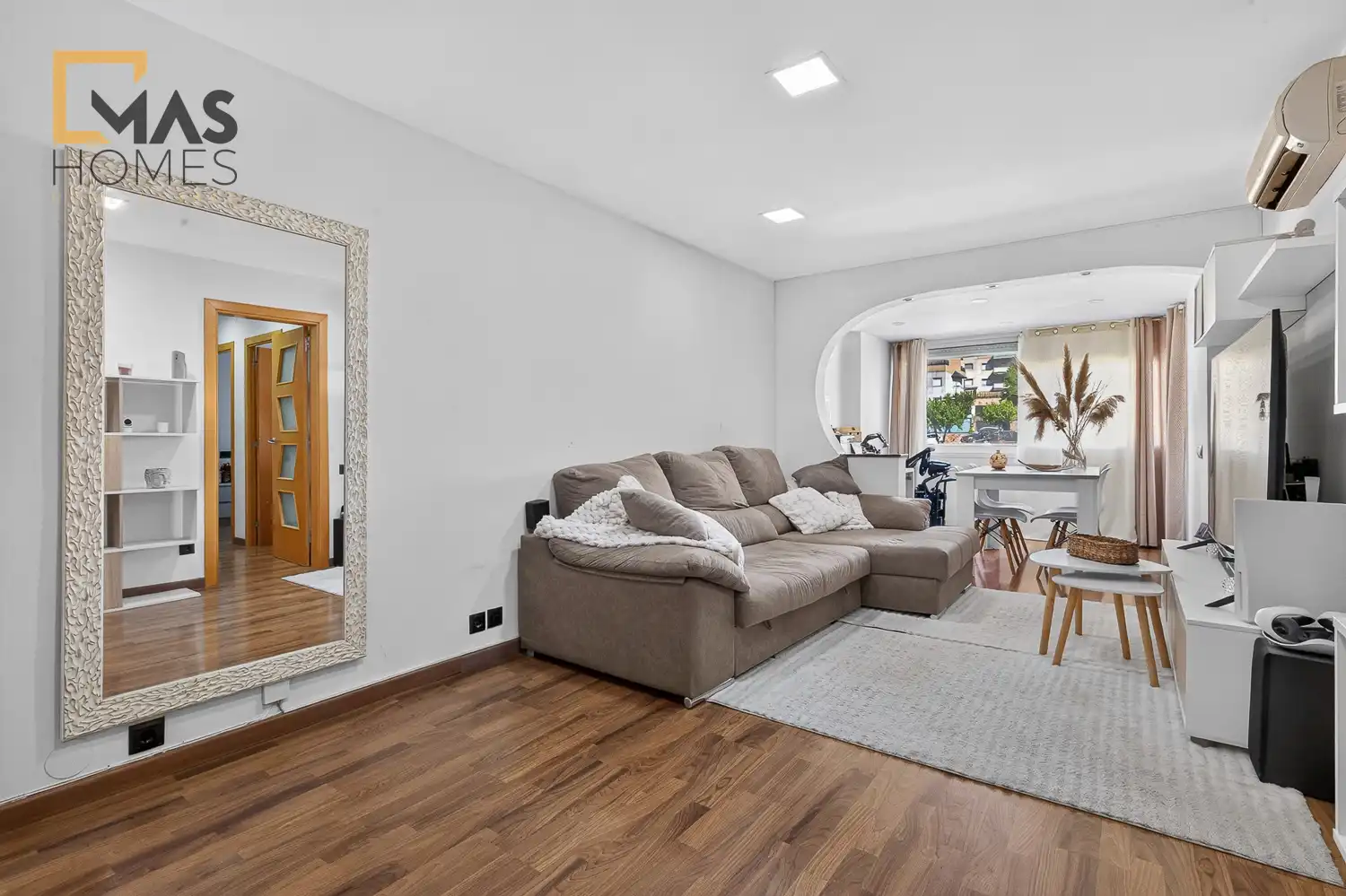 Sala de estar de Piso en venta en Viladecavalls con Aire acondicionado, Calefacción y Balcón