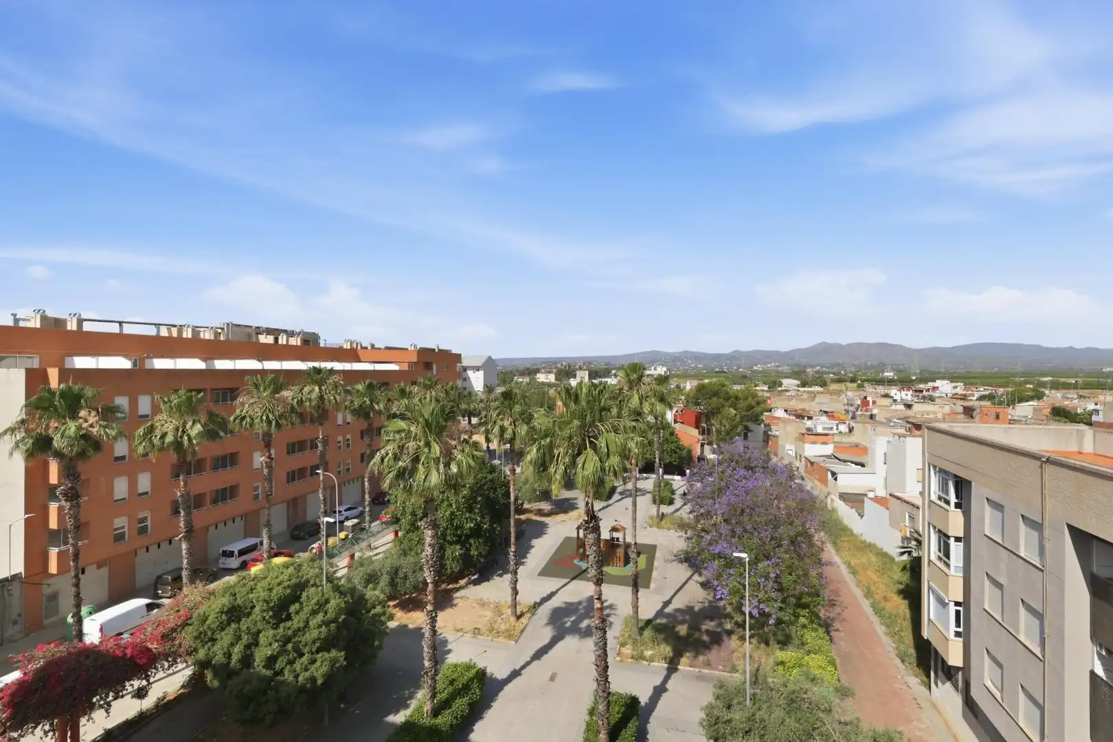 Vista exterior de Pis en venda en Carlet amb Aire condicionat i Moblat
