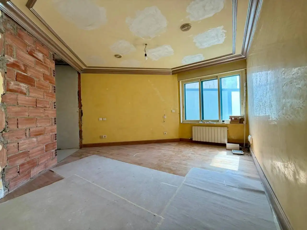 Sala de estar de Piso en venta en Burgos con Calefacción, Parquet y Terraza