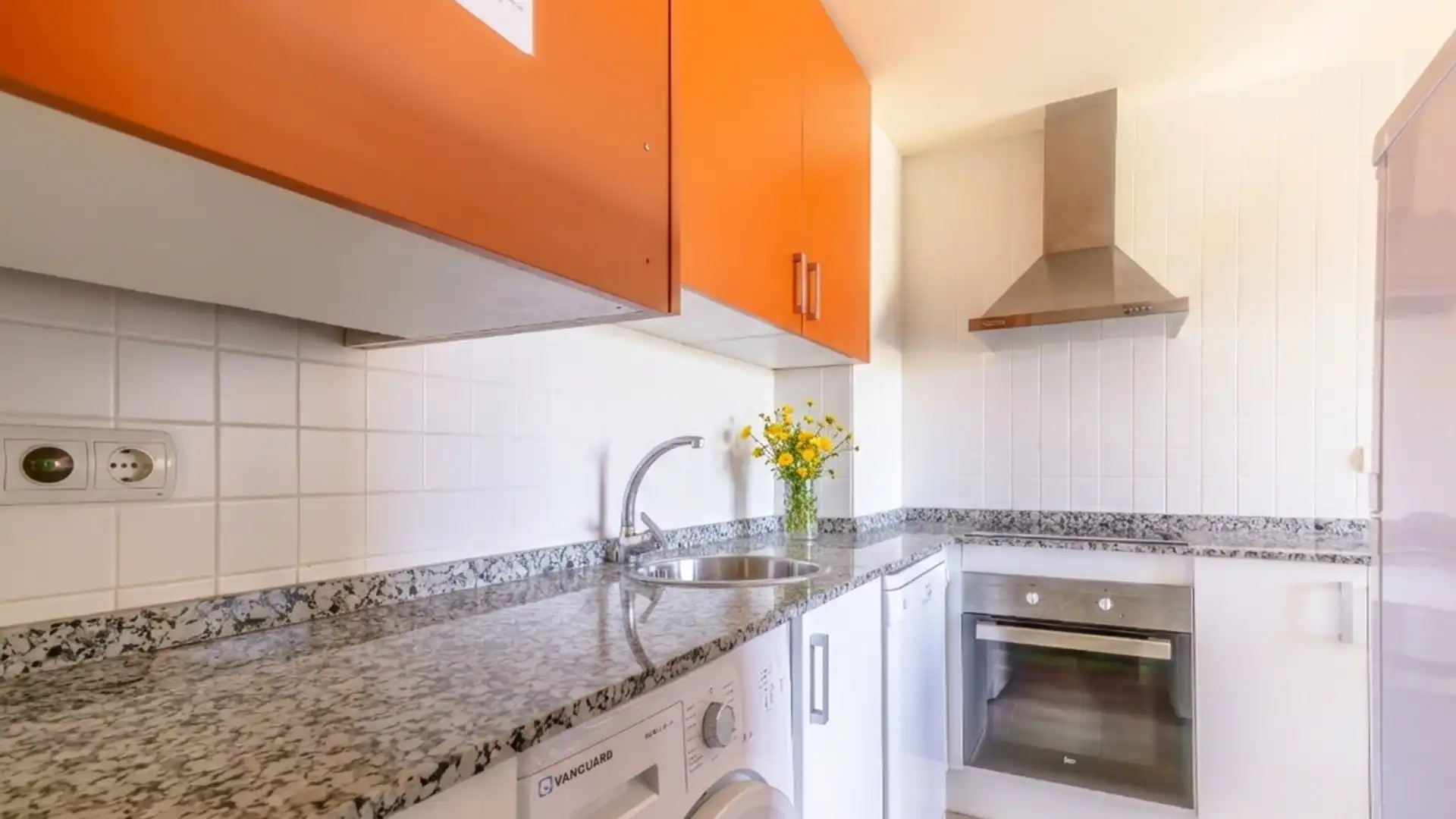 Cocina de Apartamento en venta en Vera con Aire acondicionado, Amueblado y Internet