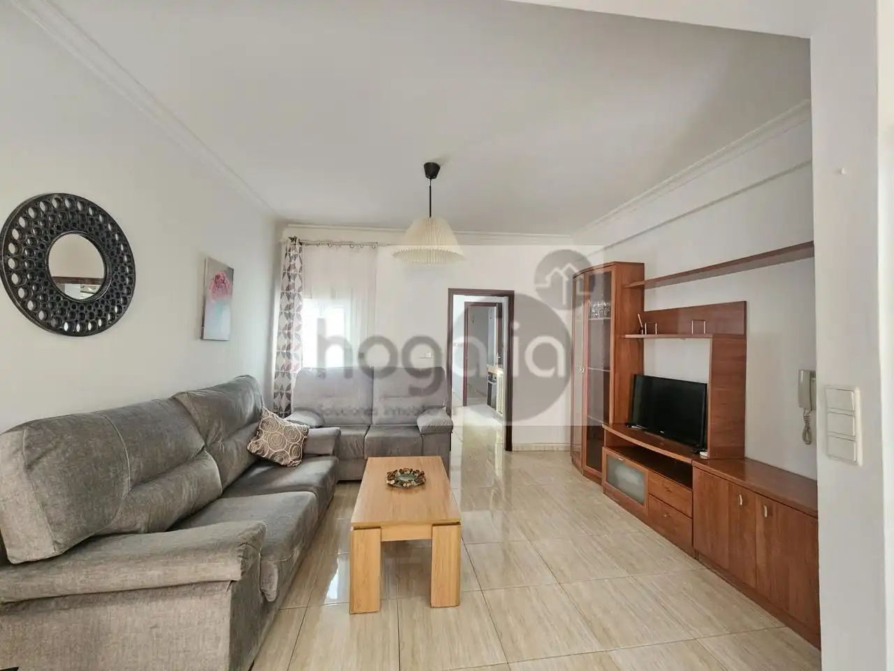Sala d'estar de Dúplex de lloguer en  Sevilla Capital amb Aire condicionat i Moblat