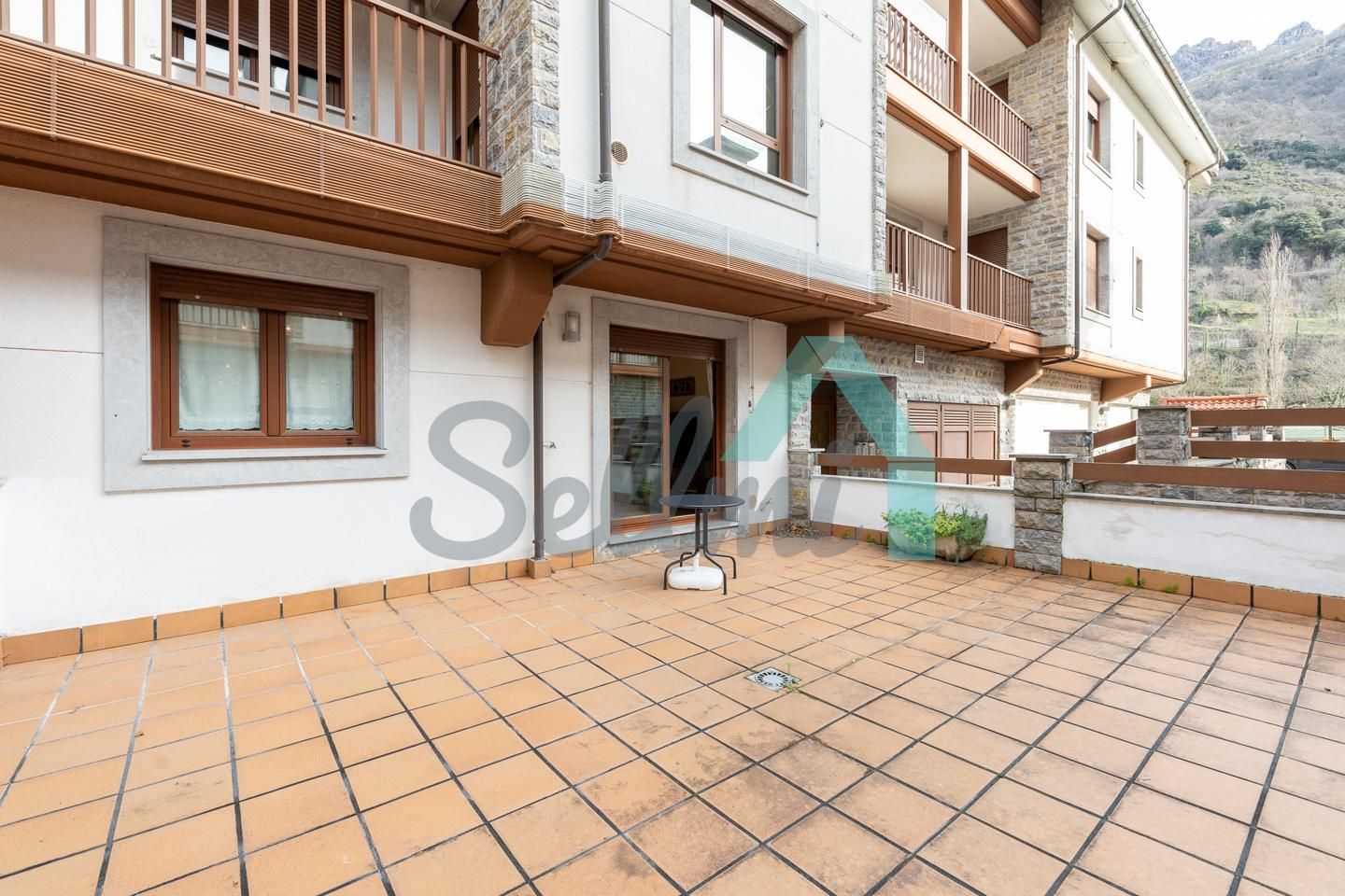 Exterior view of Planta baja for sale in Somiedo  with Heating, Parquet flooring and Terrace