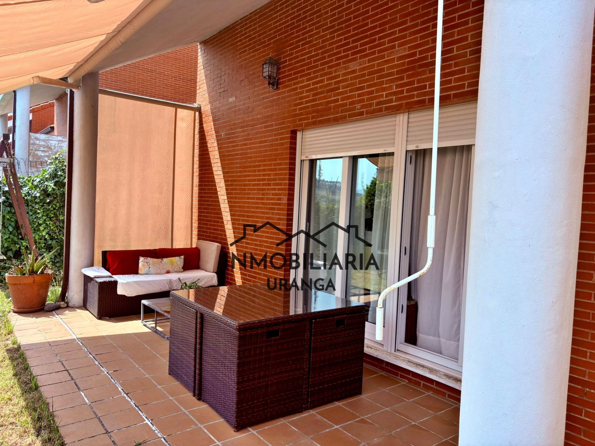 Terrace of House or chalet for sale in Hazas de Cesto  with Heating, Private garden and Terrace