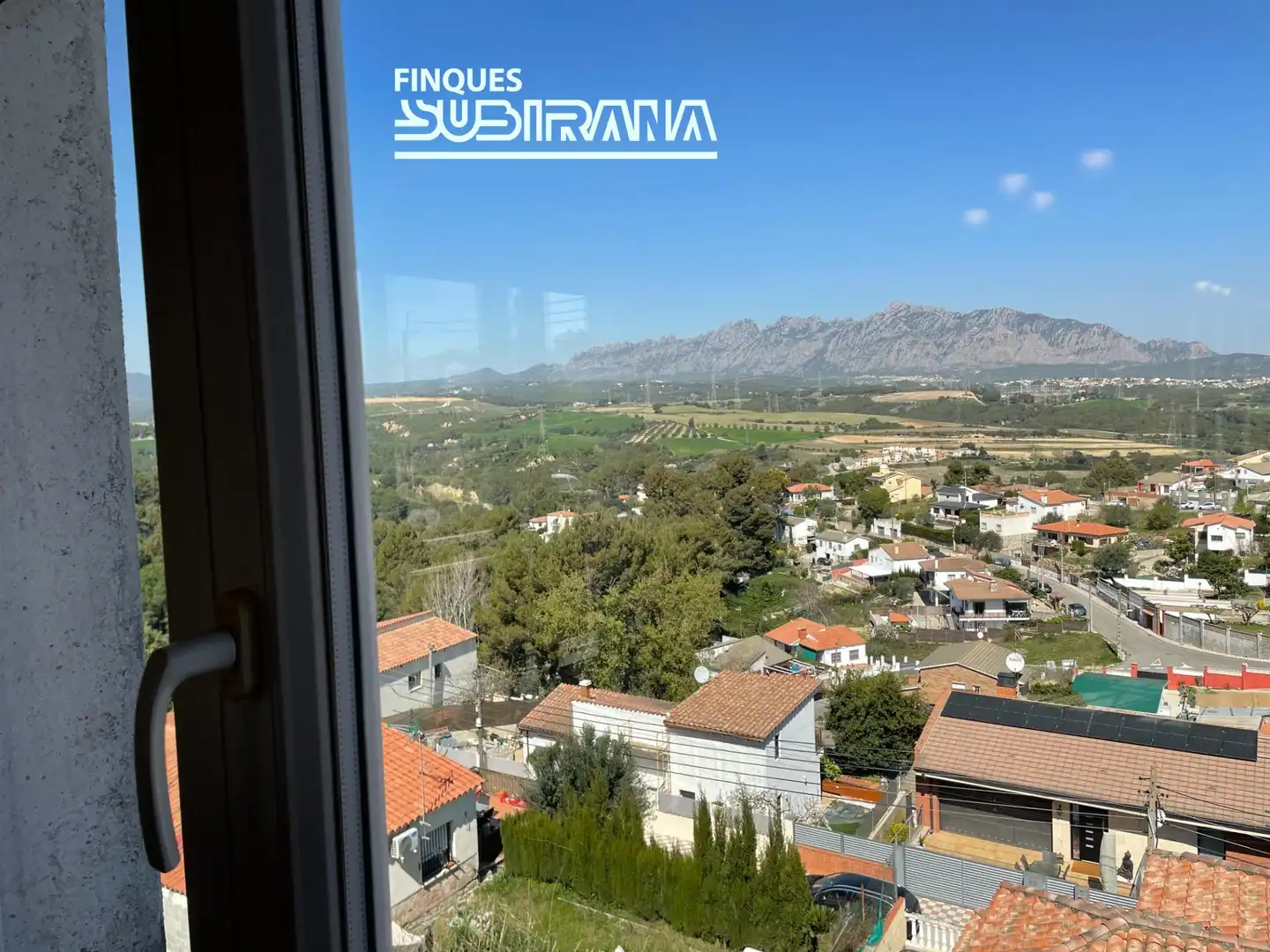Vista exterior de Casa o chalet en venta en Masquefa con Calefacción, Jardín privado y Terraza
