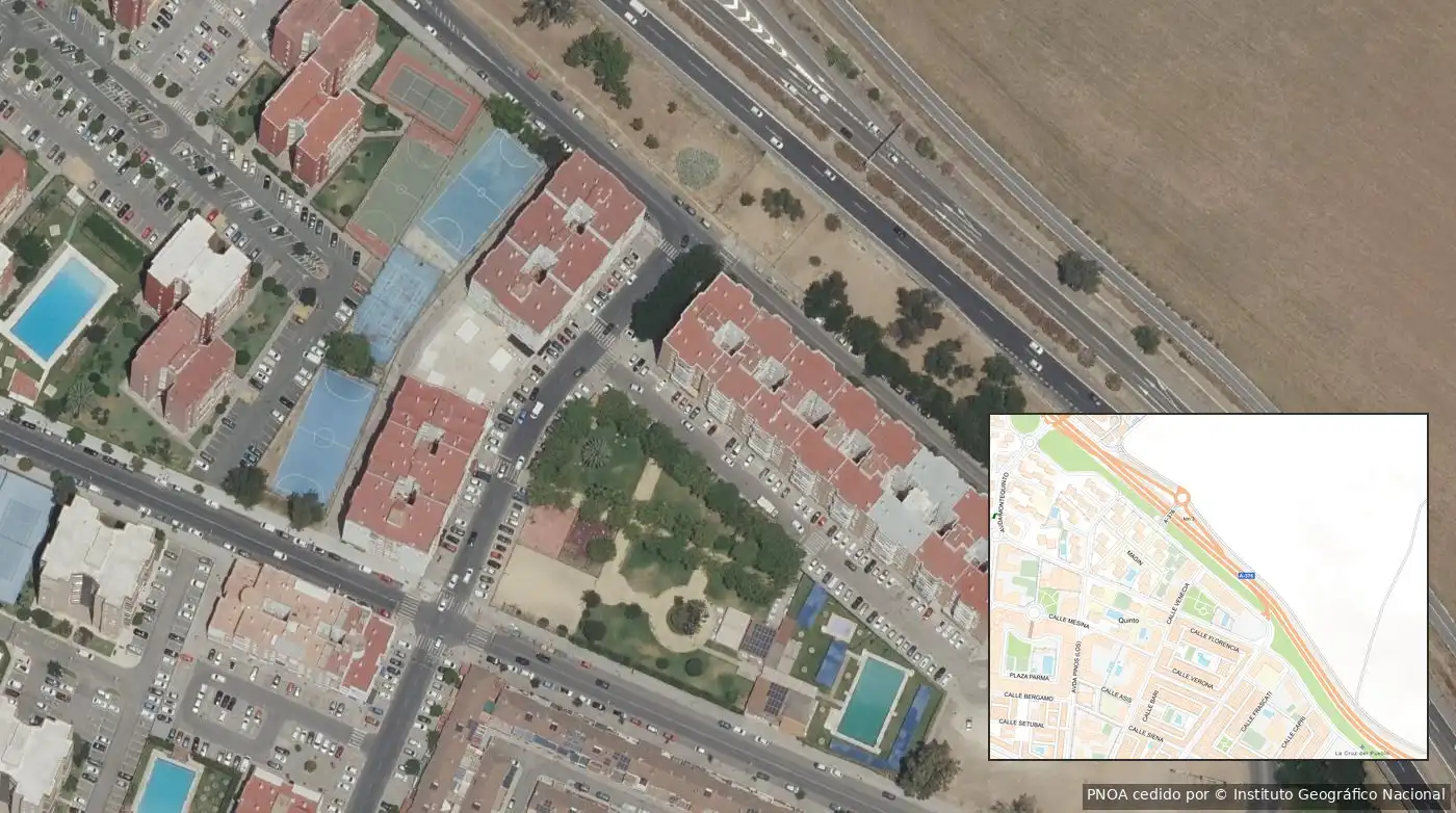 Vista exterior de Piso en venta en Centro