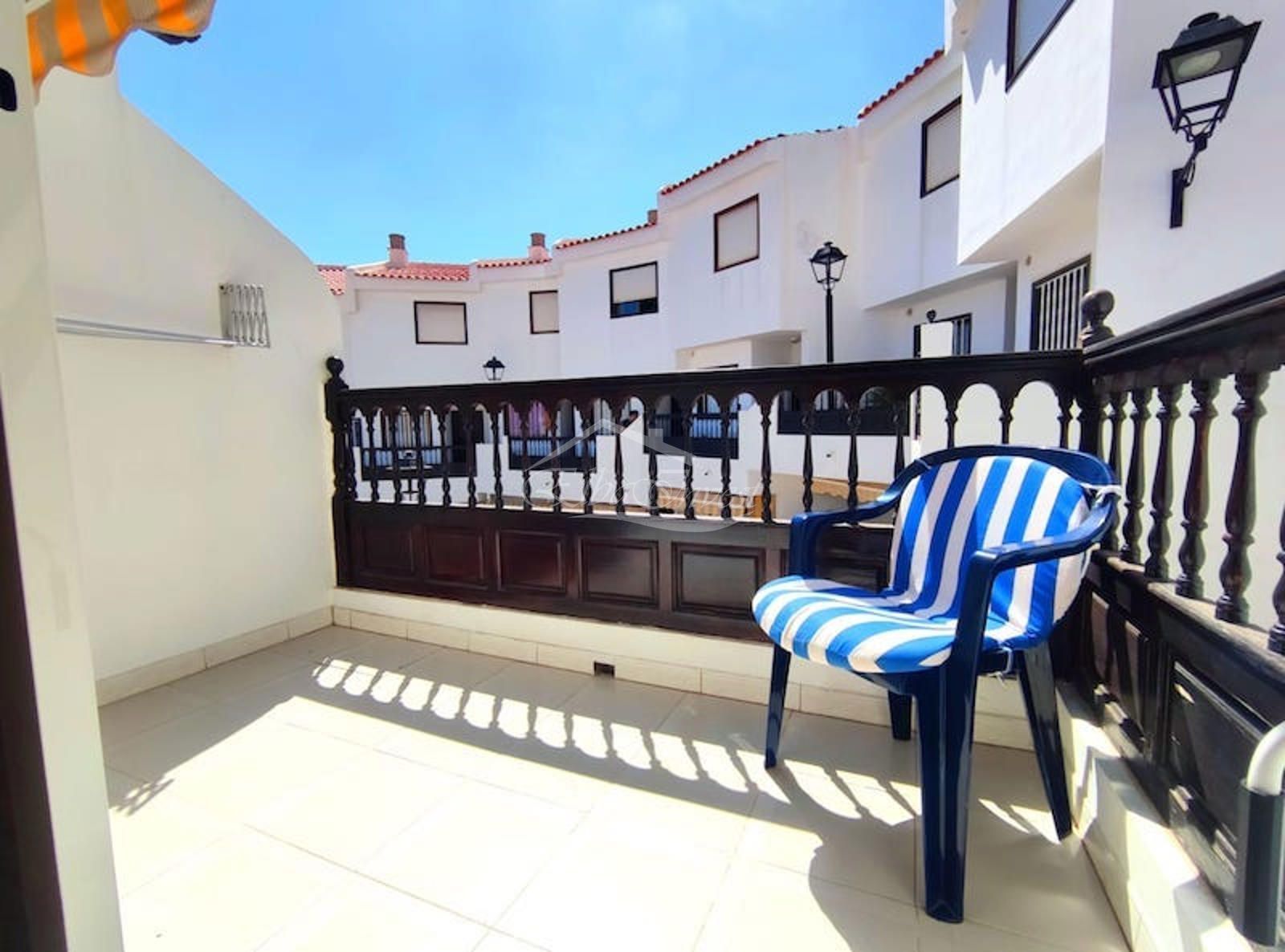 Terrace of Duplex for sale in Guía de Isora  with Terrace, Storage room and Swimming Pool