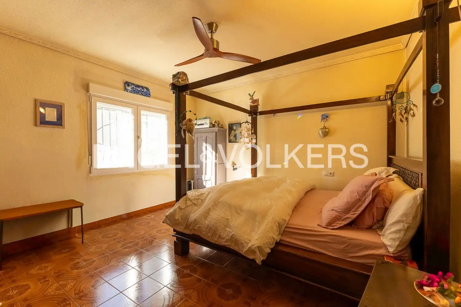 Habitación de Casa o chalet en venta en La Font d'en Carròs con Aire acondicionado, Calefacción y Jardín privado