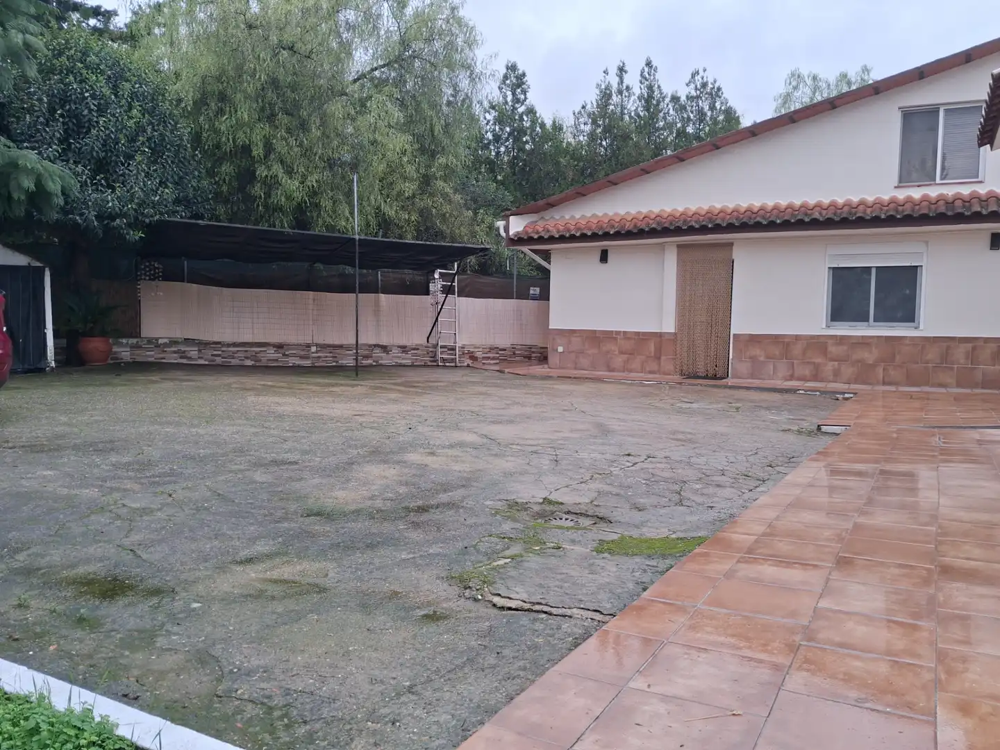 Jardín de Casa o chalet en venta en Castilleja de la Cuesta con Aire acondicionado, Calefacción y Jardín privado