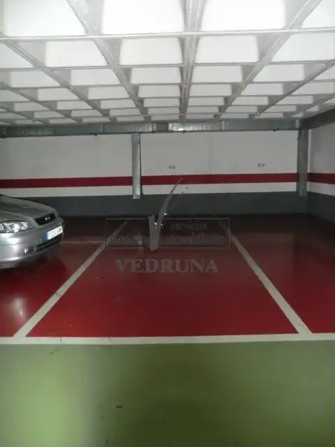 Parking of Flat for rent in Zaragoza  with Air Conditioner, Heating and Terrace