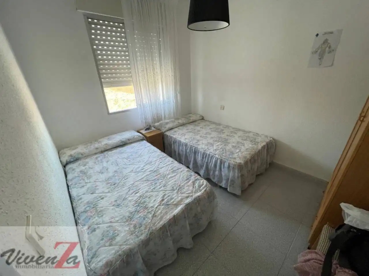 Bedroom of Flat for sale in Manganeses de la Lampreana  with Private garden and Furnished