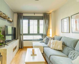 Living room of Flat for sale in  Madrid Capital  with Air Conditioner, Heating and Storage room