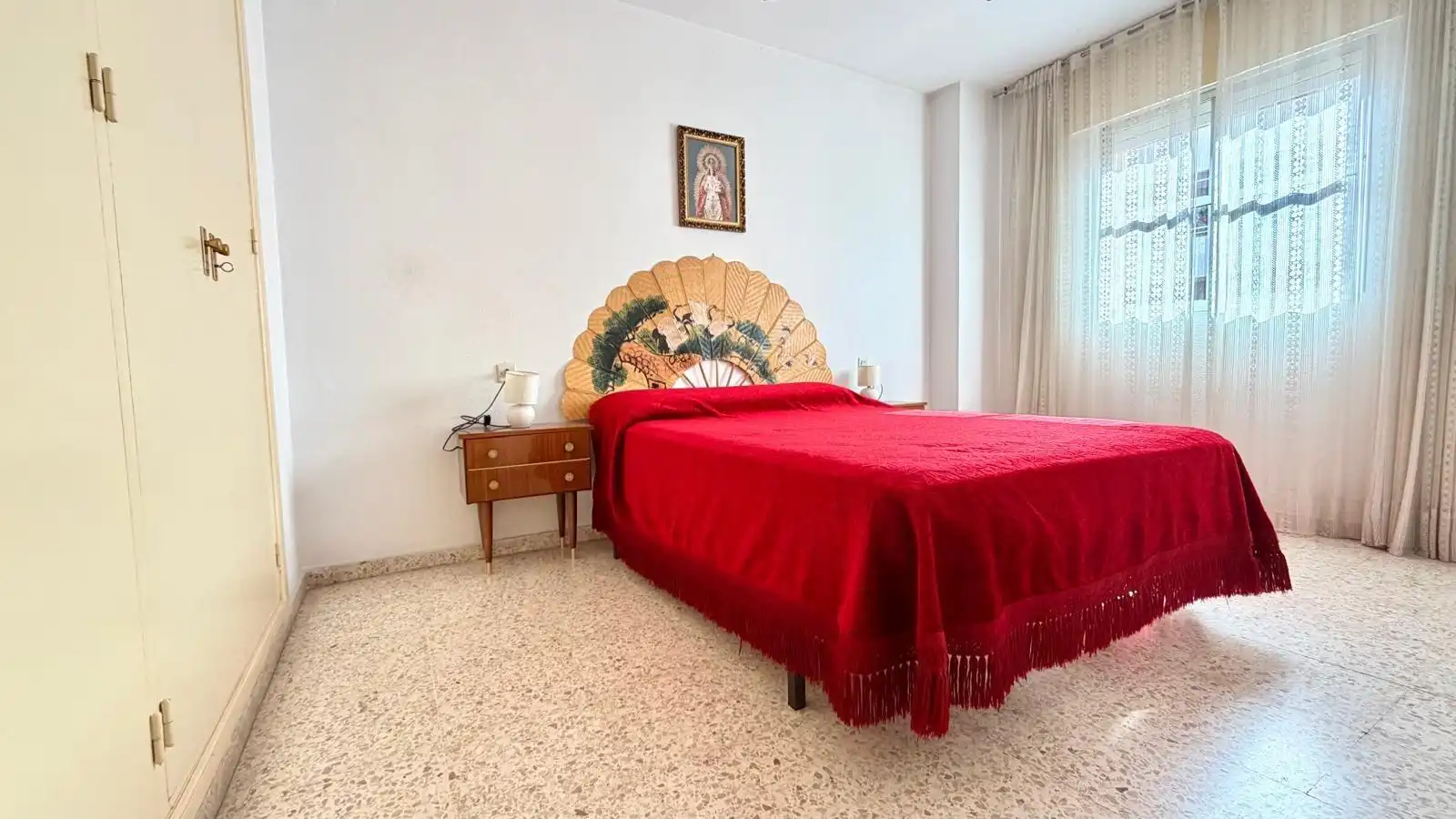 Schlafzimmer von Wohnung zum Verkauf in El Puerto de Santa María mit Klimaanlage und Terrasse