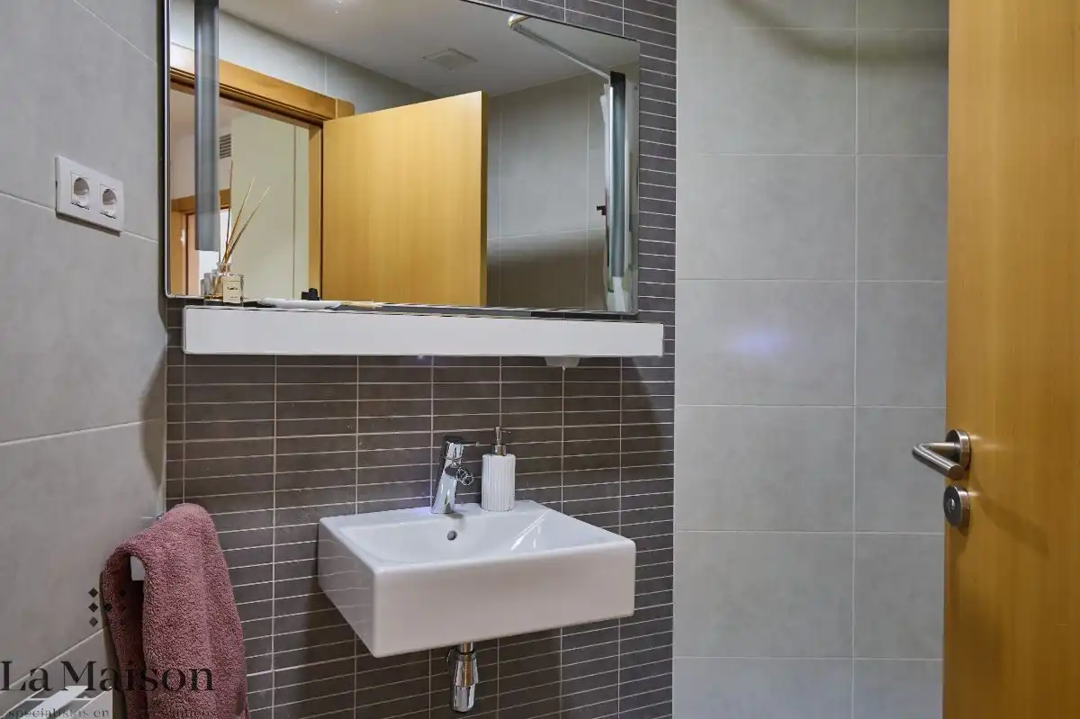 Baño de Casa o chalet en venta en Sant Andreu de Llavaneres con Aire acondicionado, Calefacción y Jardín privado