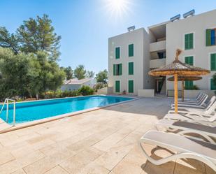 Piscina de Apartament en venda en Pollença amb Aire condicionat, Jardí privat i Terrassa