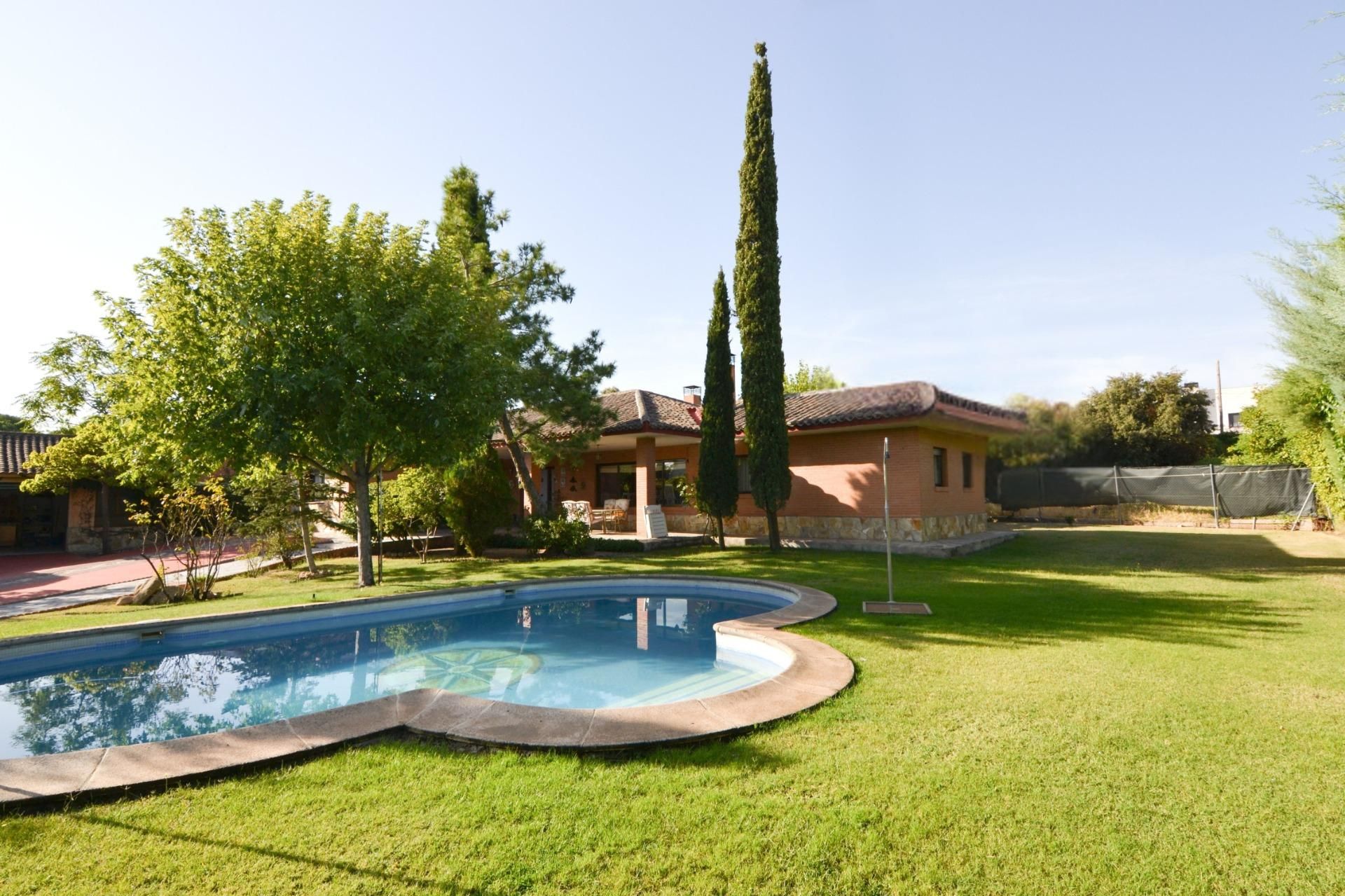 Garden of House or chalet for sale in Villanueva de la Cañada  with Private garden, Terrace and Storage room