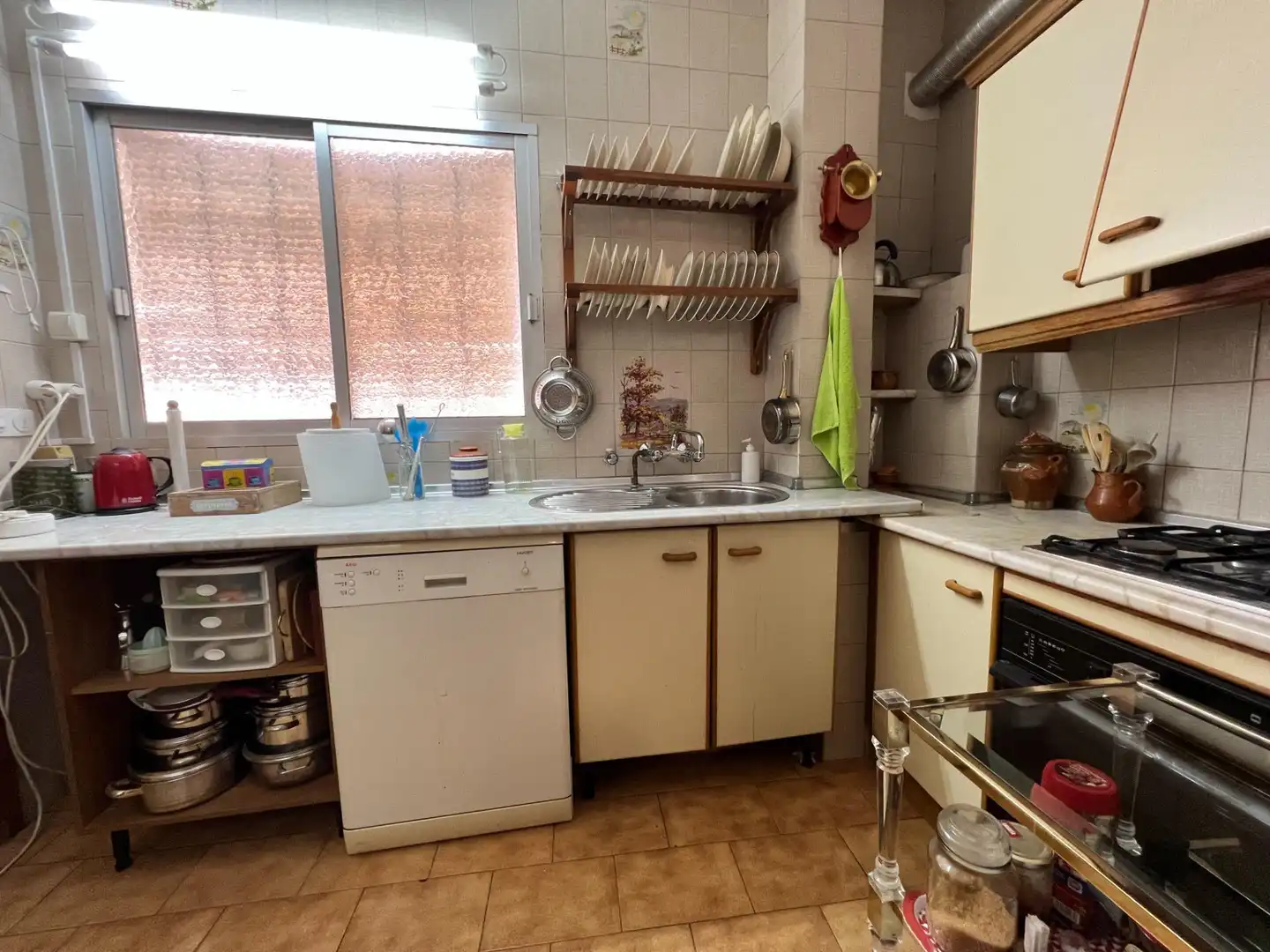 Cuina de Casa o xalet en venda en Úbeda amb Terrassa
