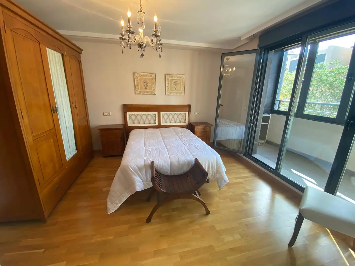Bedroom of Detached homes for sale in Albacete  with Air Conditioner, Heating and Private garden